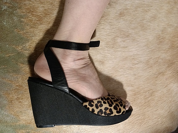 Vagabond 39/25cm nahka platform sandaalit