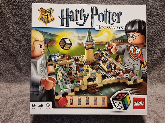 HARRY POTTER LEGO 3862 lautapeli