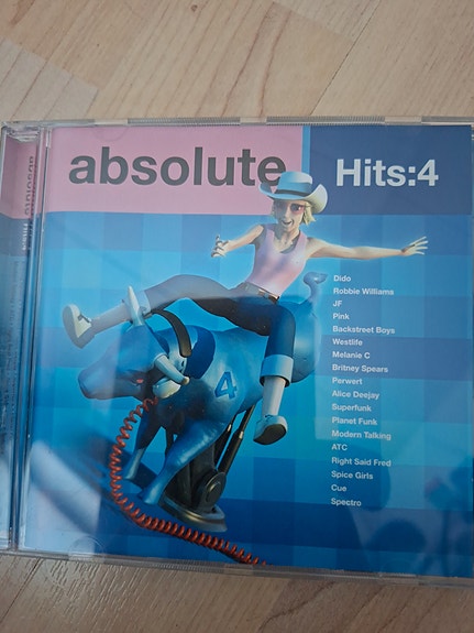 Absolute hits 4 cd