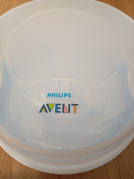 Avent sterilointilaite mikroon