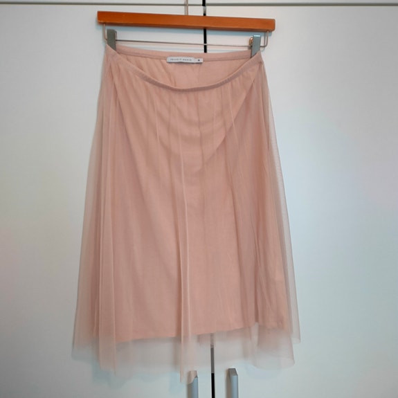 Nude tyllihame, beige tyllihame