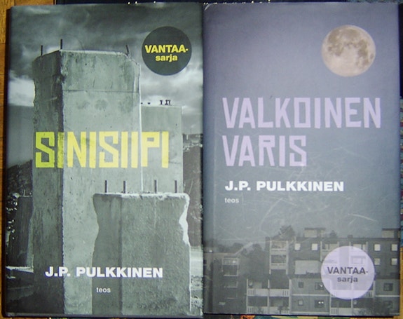 J. P. Pulkkinen : Vantaa -sarjaa