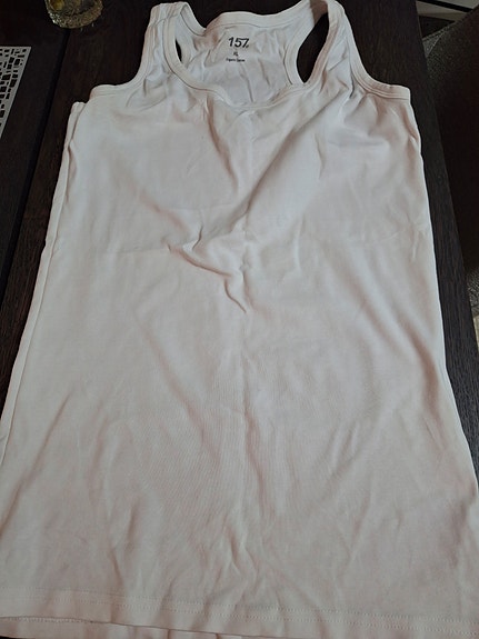 Valkoinen toppi XL