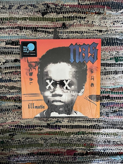 Nas - Illmatic vinyl