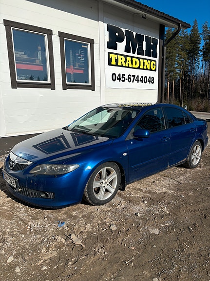 Mazda 6 vm.05 2.3 koneella, automaatti,nahkasisusta..myydään osina!!