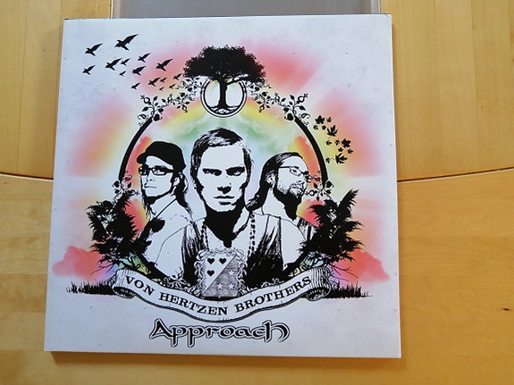 Von Hertzen Brothers: Approach 2LP