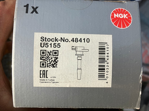 Nissan/Renault/Dacia 0.9/1.2 Sytytyspuola NGK