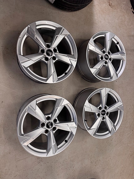 Audi A6 alkuperaiset vanteet 8jx18 ET39