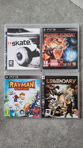 PS3/Playstation 3 pelit