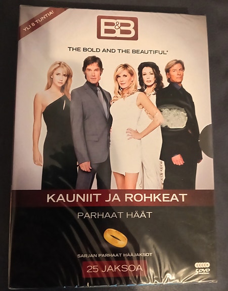 Kauniit ja rohkeat DVD