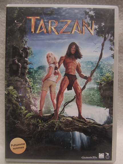 Tarzan dvd