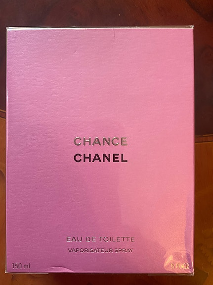 Chanel chance edt