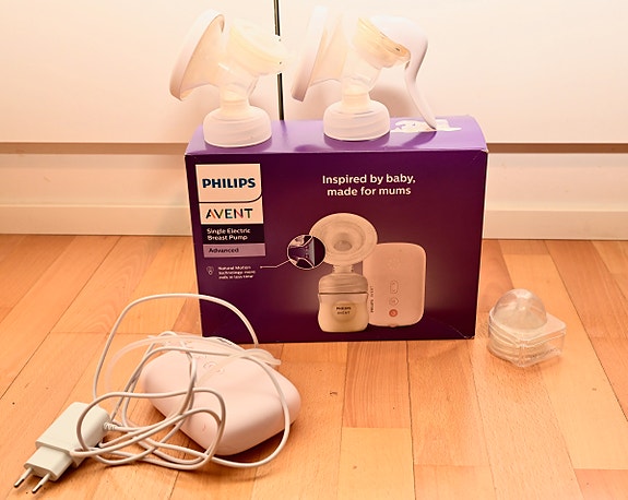2 Breast pump (philips avent)