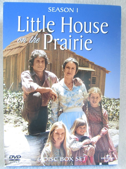 Pieni talo preerialla kausi 1 dvd