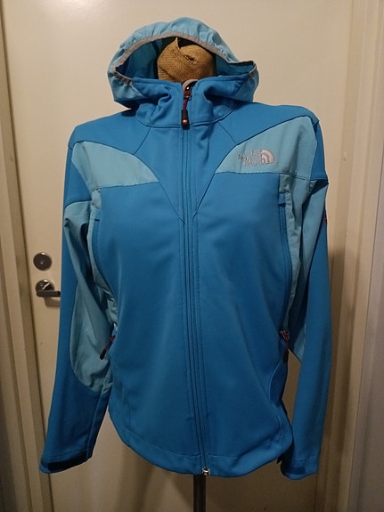 The North Face Windstopper M softshell takki