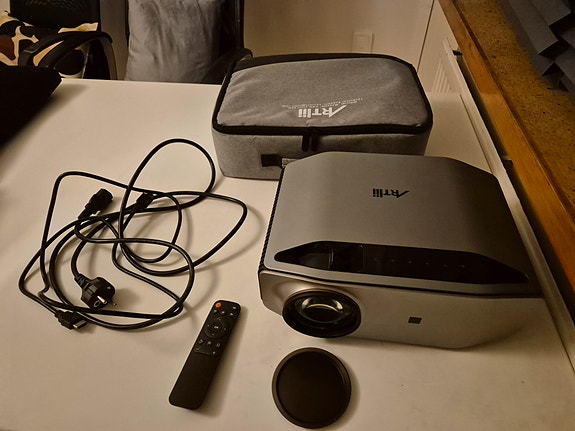 Working projector