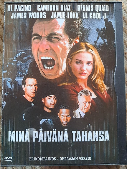 Minä päivänä tahansa 2-disc dvd