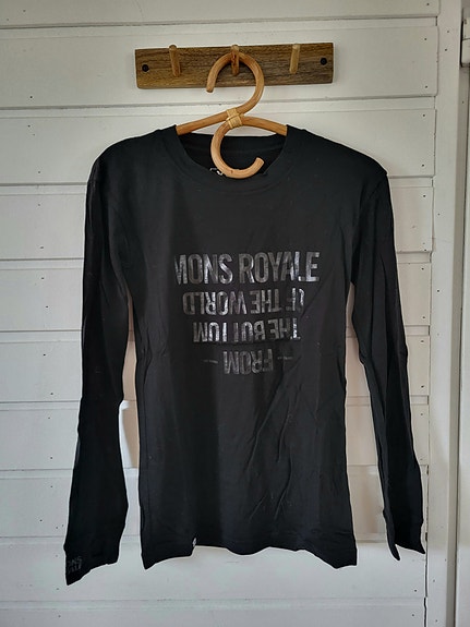 Mons Royale Merinovillapaita (XS) S