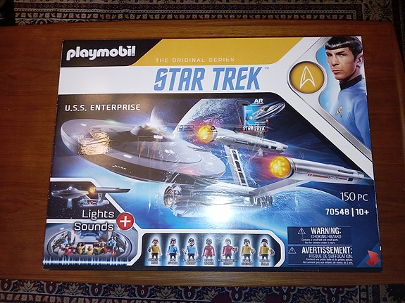 Playmobil 70548 - Star Trek U.S.S. Enterprise NCC-1701