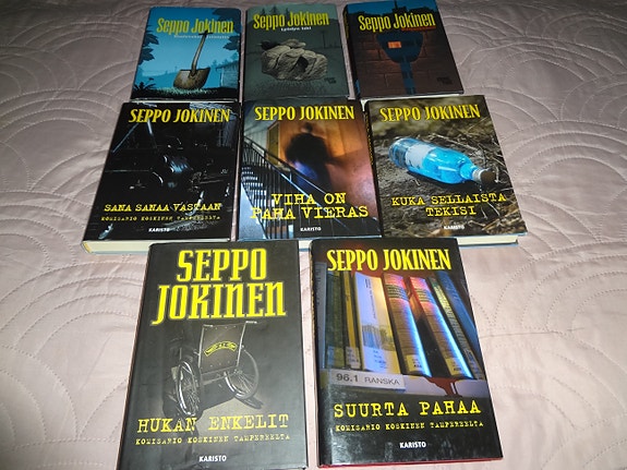 Seppo Jokinen kirjat