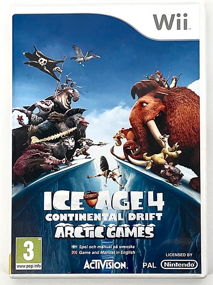 Ice Age 4 Continental Drift
