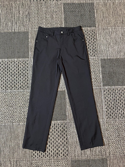 PUMA mens 30/32 golfhousut 573906 black golf pants 100%polyester