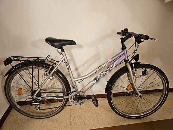 Naisten 26" polkupyörä 21v