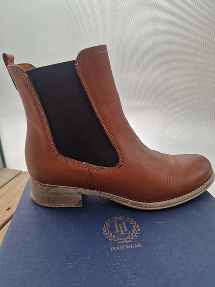 HENRI LLOYD ALSTON BOOT nahkasaapas koko 38