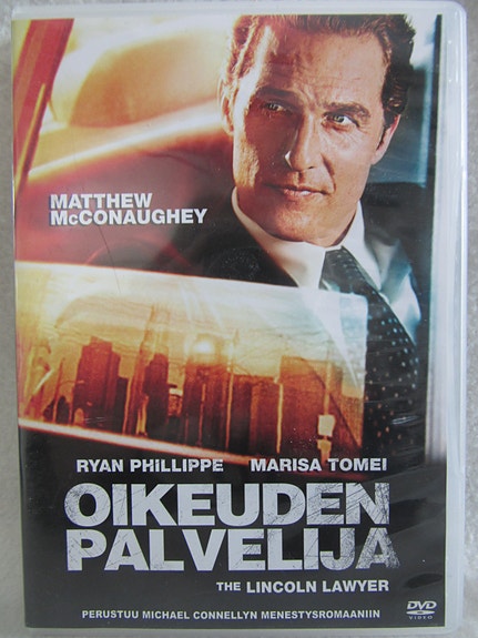 Oikeuden palvelija dvd