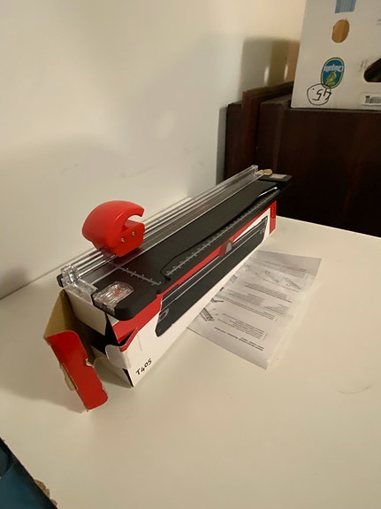 A4 paperileikkuri