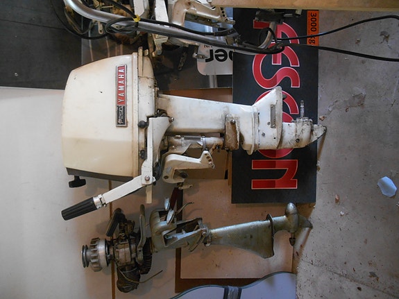 Yamaha perämoottori