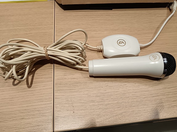 EA Logitech USB Mikrofoni Playstation Xbox Wii