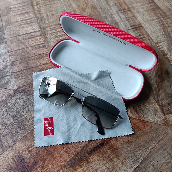 Ray-Ban 3309 Silver / Gradient linssit