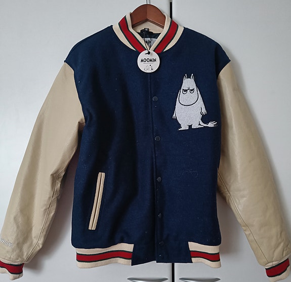 Muumi baseball takki unisex