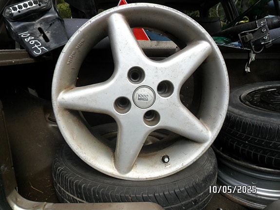 Mille Migliat , vaihto 24" TR-vanteisiin+keskiöihin, Valmet/Nuffi