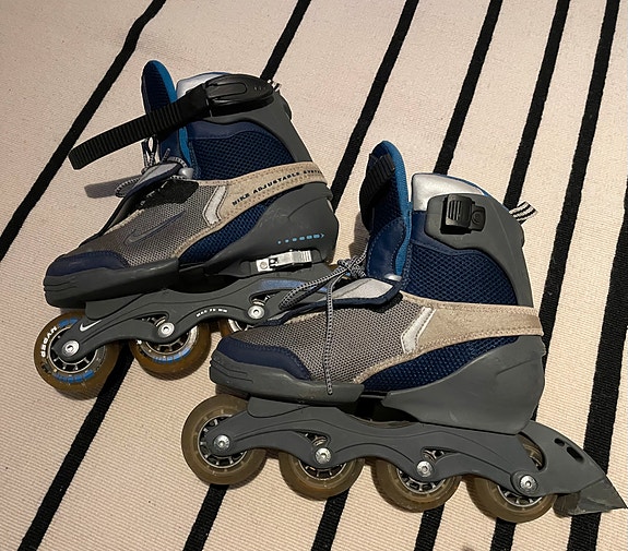 Nike rullaluistimet
