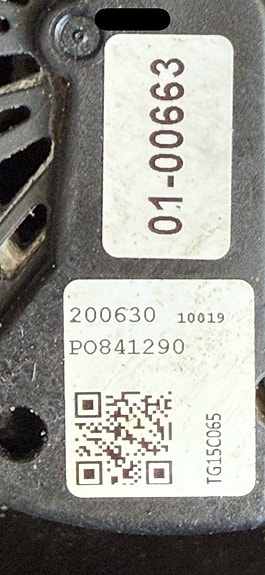 VALEO LATURI VW AUDI TG15C065