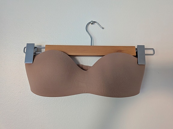 Olkaimettomat rintaliivit, koko 36