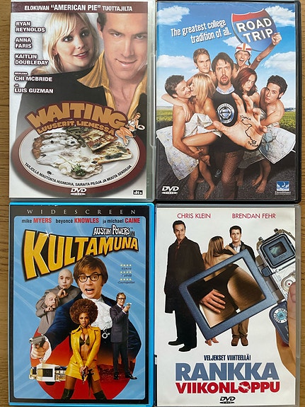 DVD Komedia