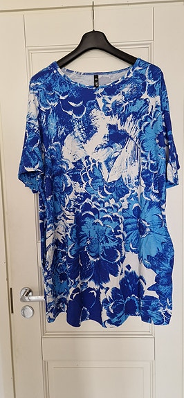 Tamsilk tunika XXL