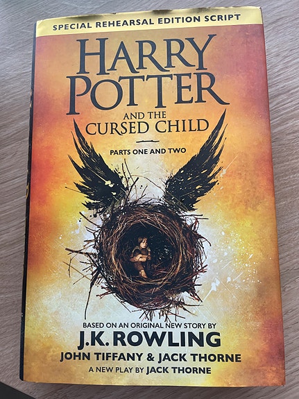 Harry Potter and the Cursed Child
