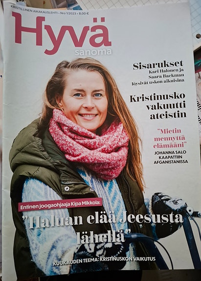 Hyvä Sanoma - lehti