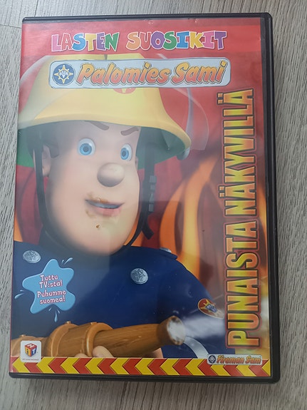 Palomies Sami-dvd