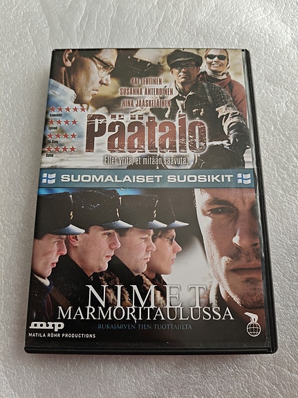 Päätalo / Nimet marmoritaulussa