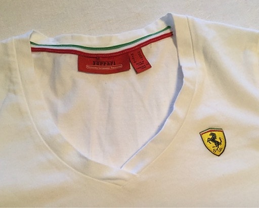 Ferrari t-paita, koko XS