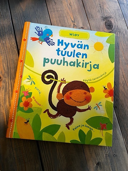 Hyvän tuulen puuhakirja