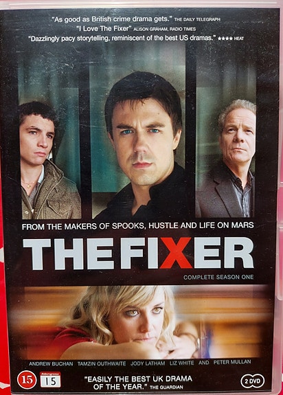 The Fixer 2-DVD Action 1. kausi