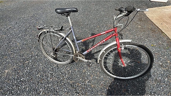 Peugeot naisten pyörä