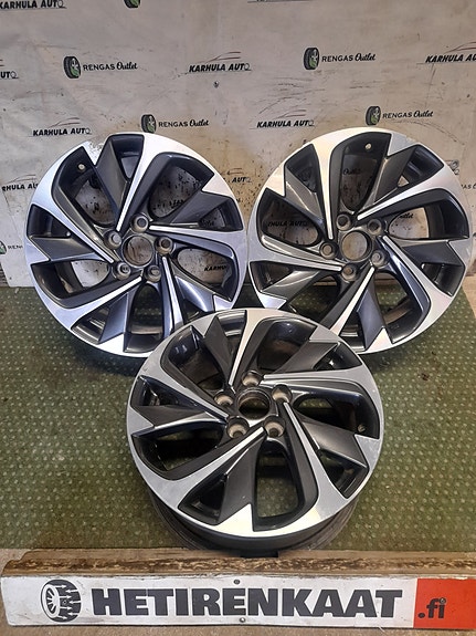 5x114.3 7.0xR17 kr.60.1 Orig. Toyota (Auris/Avensis) 100€/kpl