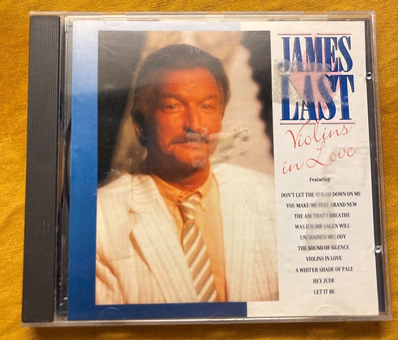 James Last Violins In Love CD